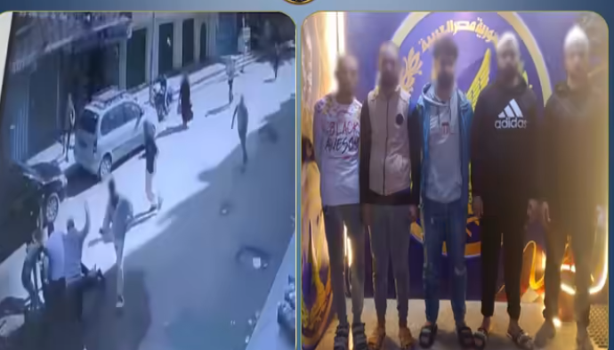 كشف ملابسات مشاجرة عنيفة بالأسلحة البيضاء والعصي الخشبية في الإسكندرية وضبط أطرافها